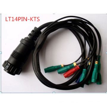 Lt14pin-Kts Adapter Cable Diagnostic Tool Cables Auto Accessory